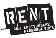 ブロードウェイミュージカル「レント」25周年記念 Farewell ツアーロゴ
