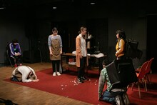 劇団スポーツ「怖え劇」より。