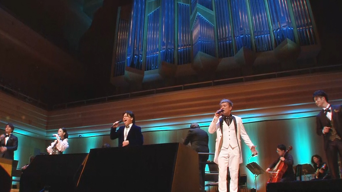 衛星劇場「Brand New Musical Concert 2021」より。