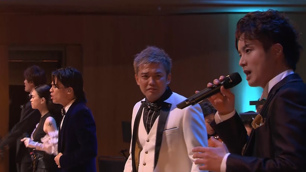 衛星劇場「Brand New Musical Concert 2021」より。