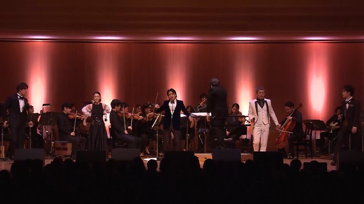 衛星劇場「Brand New Musical Concert 2021」より。