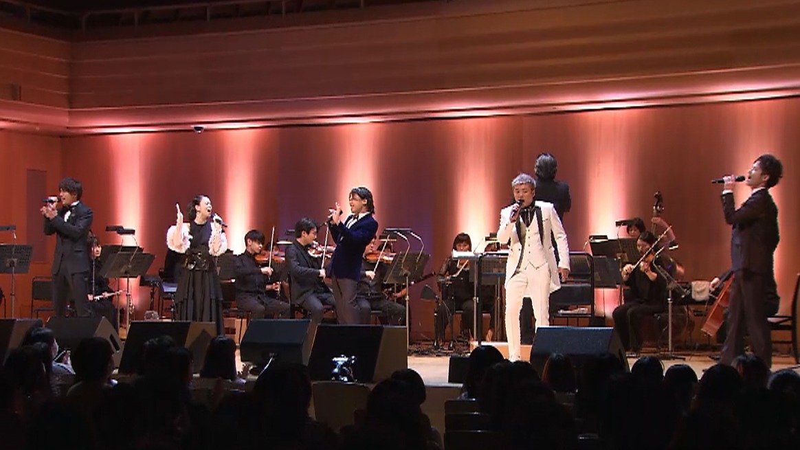 衛星劇場「Brand New Musical Concert 2021」より。