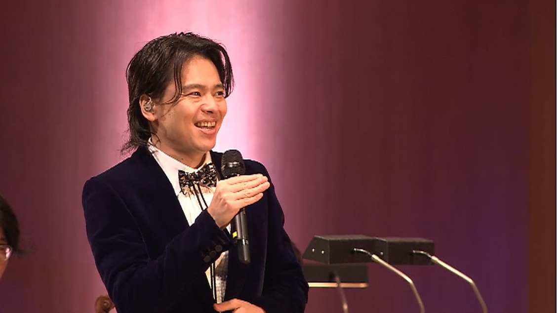 衛星劇場「Brand New Musical Concert 2021」より。