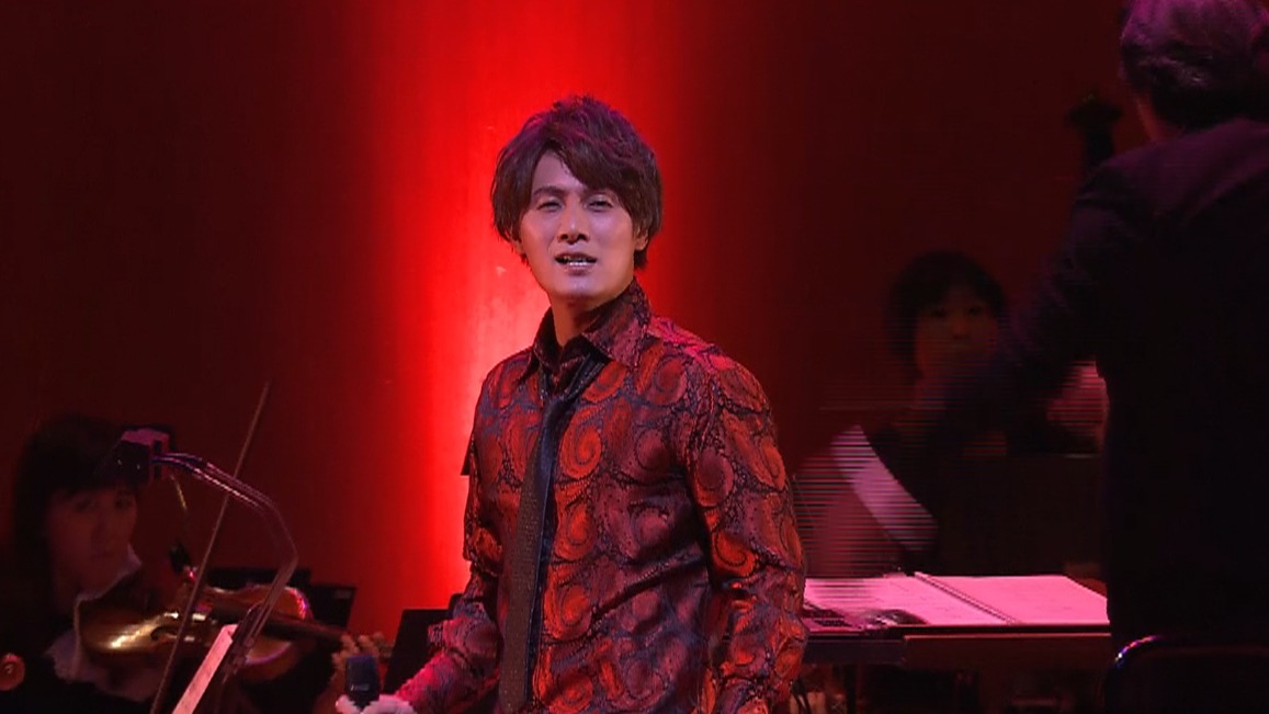 衛星劇場「Brand New Musical Concert 2021」より。