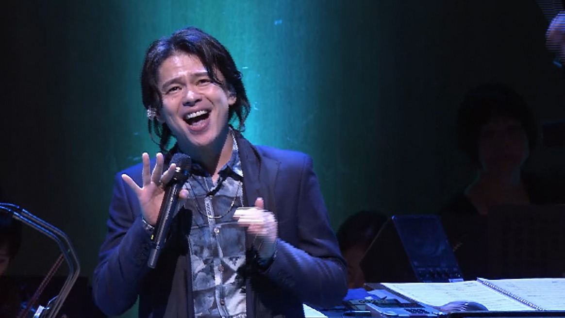 衛星劇場「Brand New Musical Concert 2021」より。