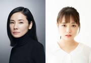 左から吉田羊、大原櫻子。
