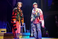 悪い芝居 vol.28「愛しのボカン」より。（撮影：田中亜紀）