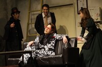 劇団ホチキスvol.45「うらめしブギ」より。