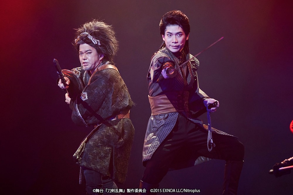 舞台『刀剣乱舞』綺伝 いくさ世の徒花」より。 [画像・動画ギャラリー