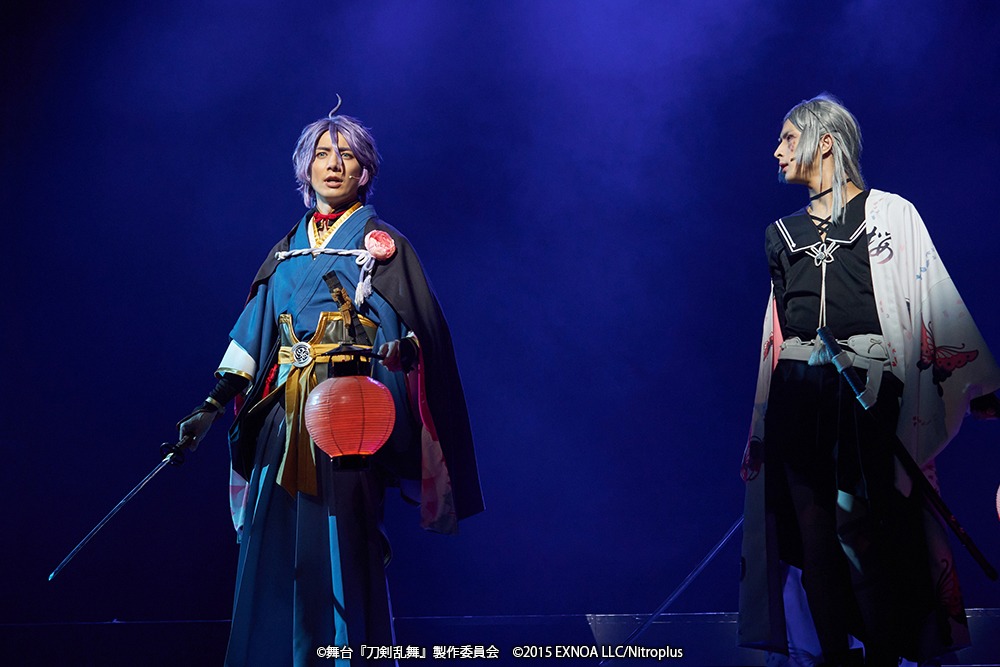 「舞台『刀剣乱舞』綺伝 いくさ世の徒花」より。