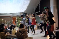 2019年に実施された「楽市楽座」の様子。