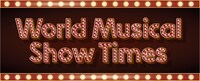 「World Musical Show Times」ロゴ