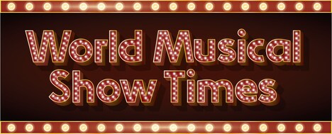 「World Musical Show Times」ロゴ