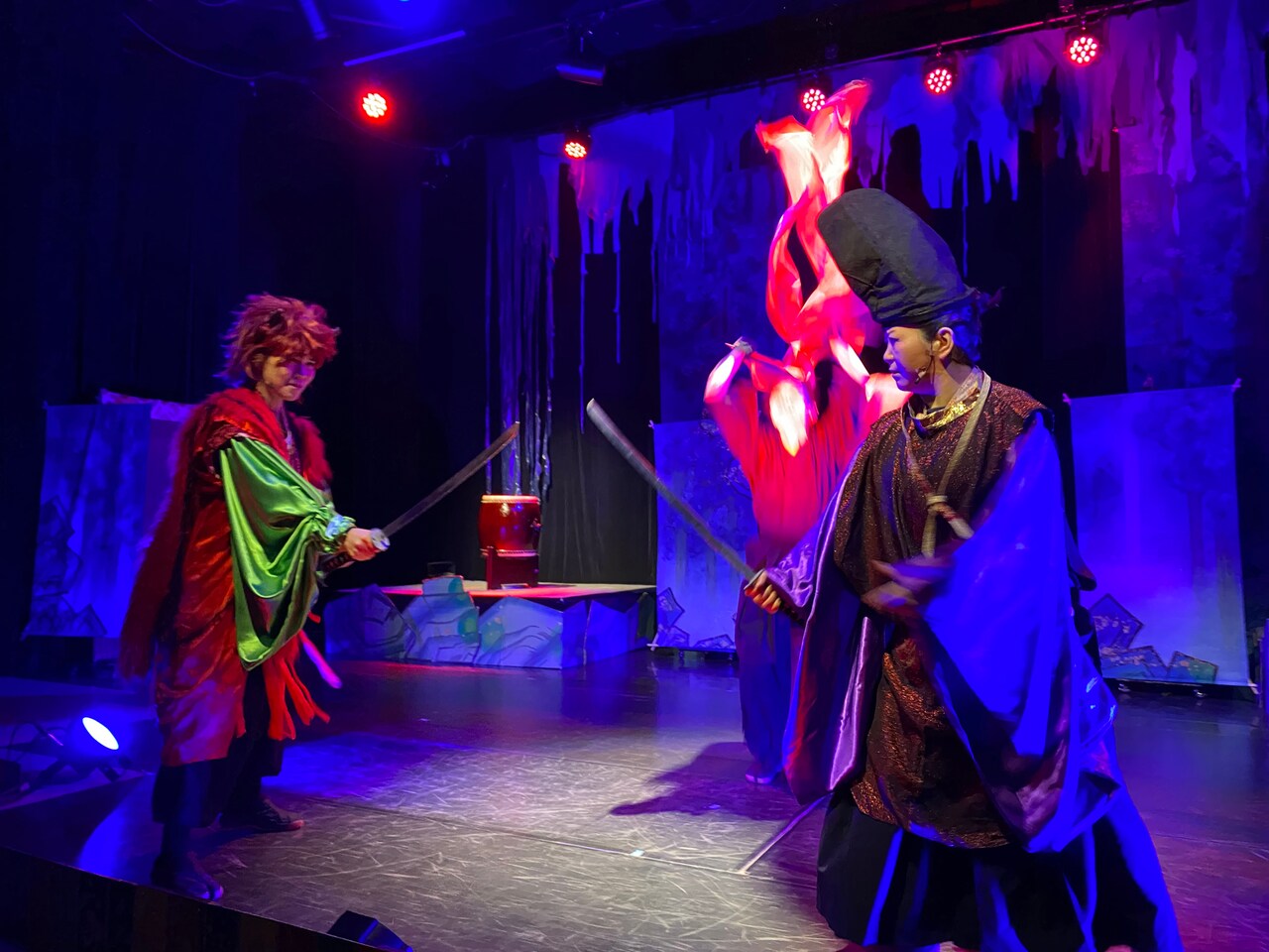 ミュージカルカンパニーOZmate「大江山鬼伝説」再演決定、千秋楽公演のライブ配信も