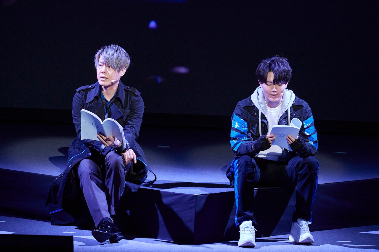 神尾晋一郎×駒田航がバディ演じた朗読劇「ENIGMA」アーカイブ