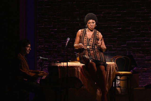 ミュージカル「リトル・ガール・ブルー」より。