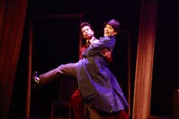 舞台「怖い絵」より。（撮影：高宮紀徹 / 67531graphics）