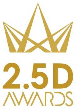 「2.5D アワード」ロゴ