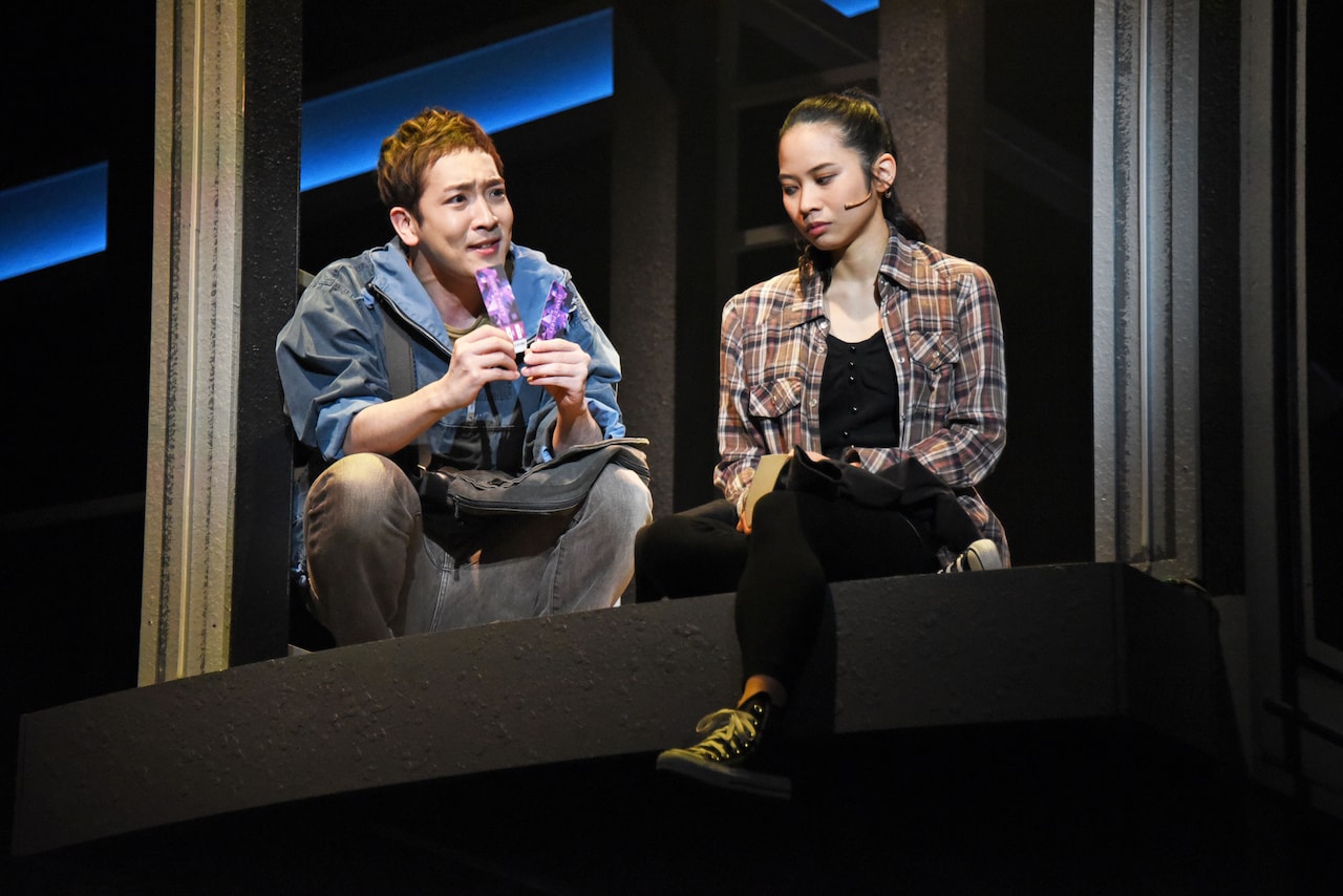 岡田浩暉 - 安蘭けい・望海風斗らが“生きている”実感届ける「ネクスト