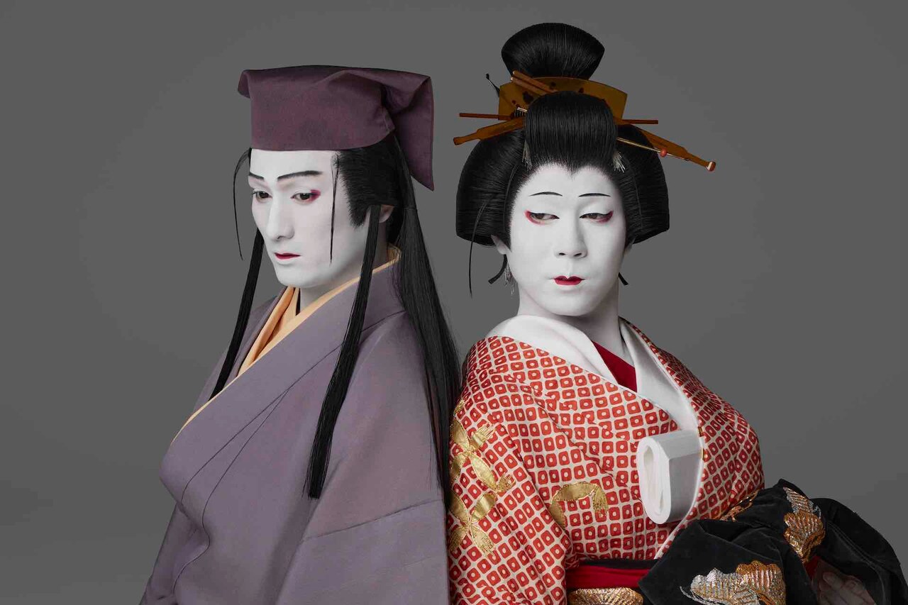 レスリー・キーがとらえた中村児太郎＆中村隼人の「いぶき、特別公演」ビジュアル