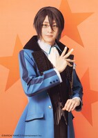 澁木稜扮する桜庭薫。