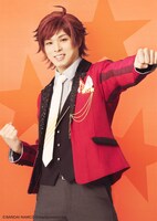 加藤良輔扮する天道輝。