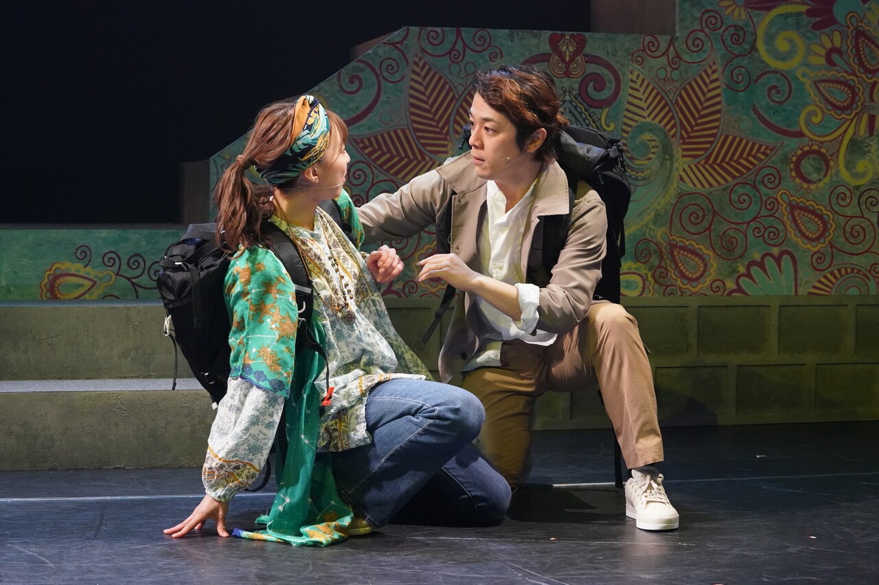 ミュージカル「あなたの初恋探します」より。（撮影：岩田えり）