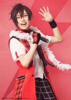 土屋翔扮する伊瀬谷四季。