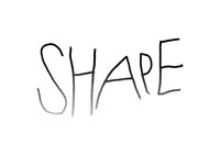 舞台「SHAPE」ロゴ