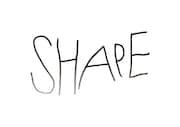 舞台「SHAPE」ロゴ