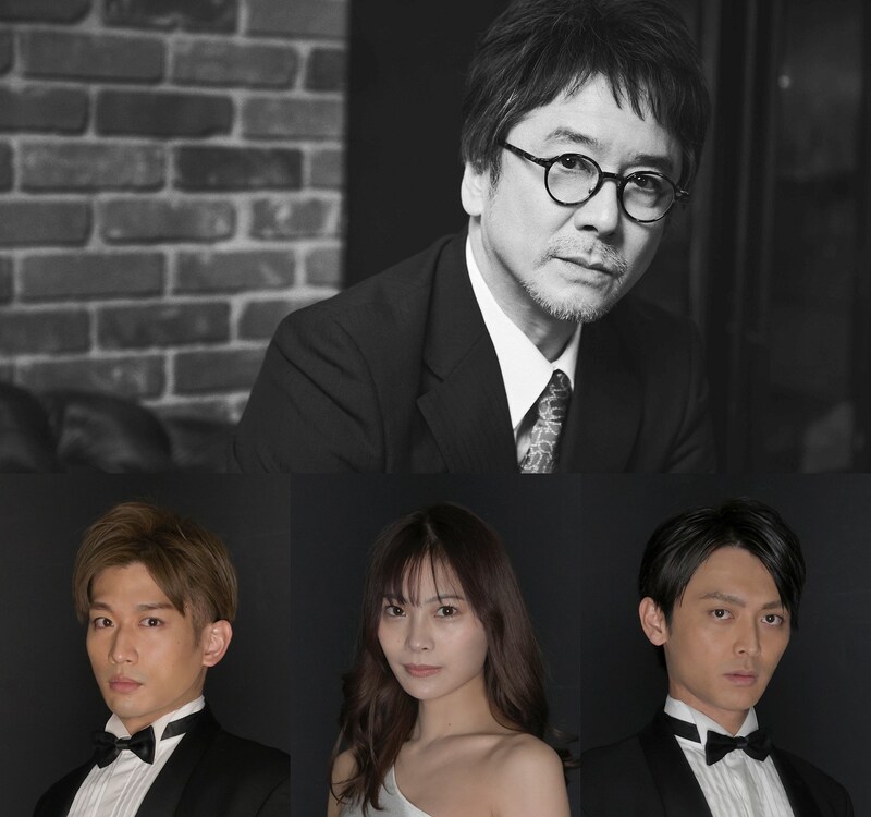 ★☆北区AKT STAGE×錦織一清×紀伊國屋ホール「飛龍伝2022~愛と青春の国会前~」ビジュアル