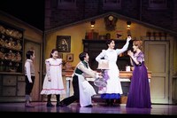 ミュージカル「メリー・ポピンズ」公開舞台稽古より。