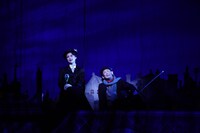 ミュージカル「メリー・ポピンズ」公開舞台稽古より。