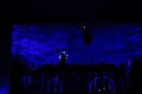 ミュージカル「メリー・ポピンズ」公開舞台稽古より。