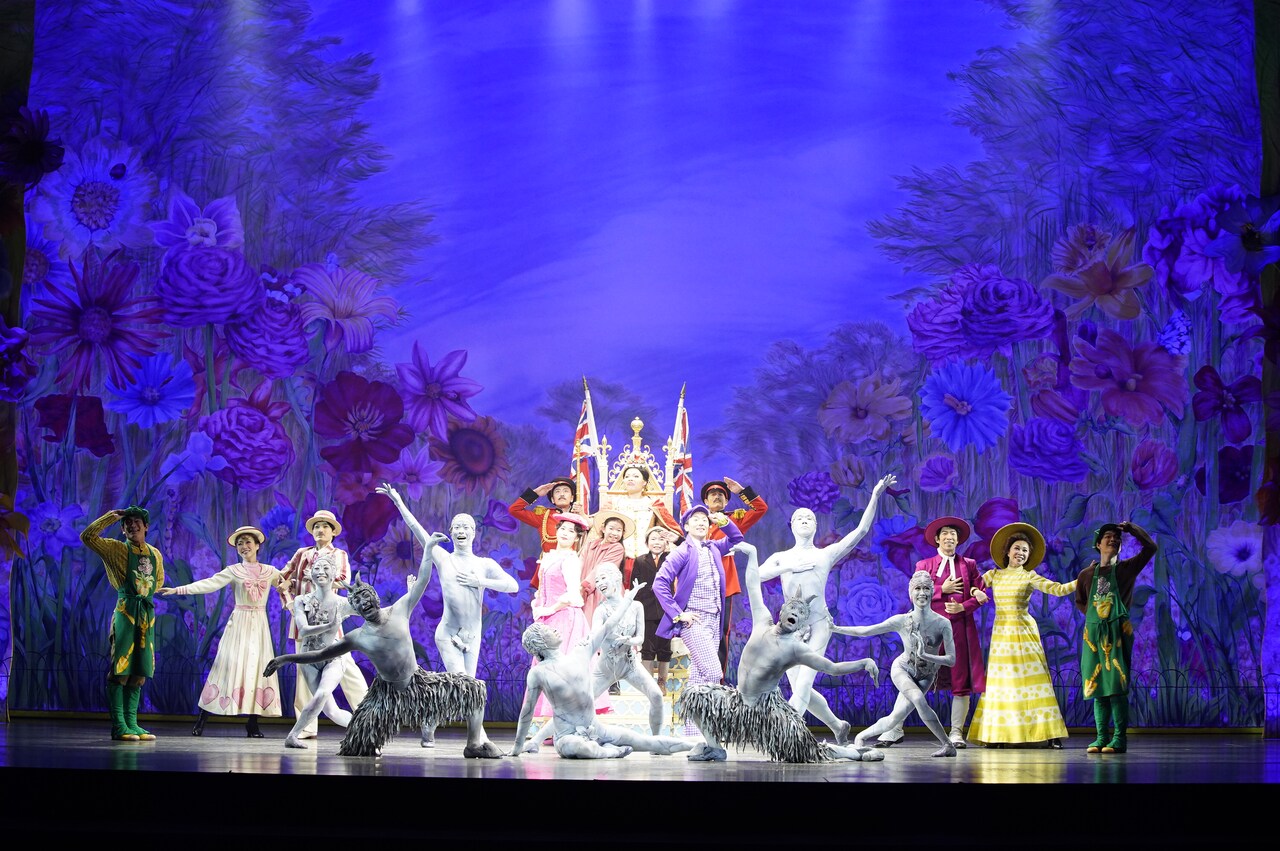 濱田めぐみ・笹本玲奈らが歌唱披露！「メリー・ポピンズ」本公演まもなく開幕