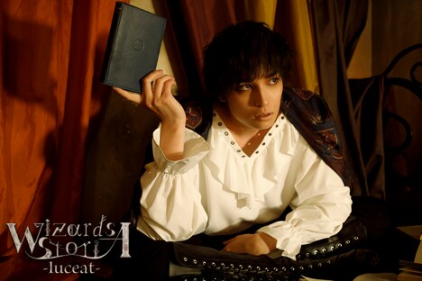 瀬戸啓太扮するフィロン。