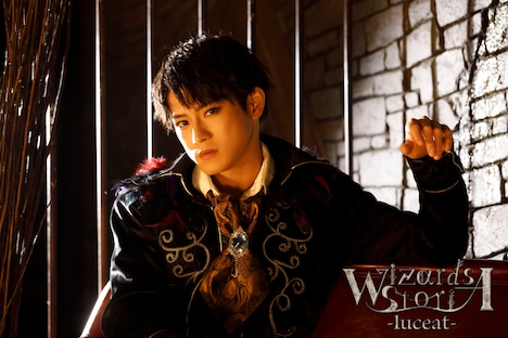 原嶋元久扮するキュレイン。