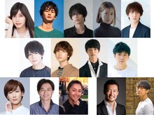 演劇集団Z-Lion 第12回公演「テーマ 我が家の家族」の出演者。