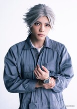 伊崎龍次郎扮する白瀬。