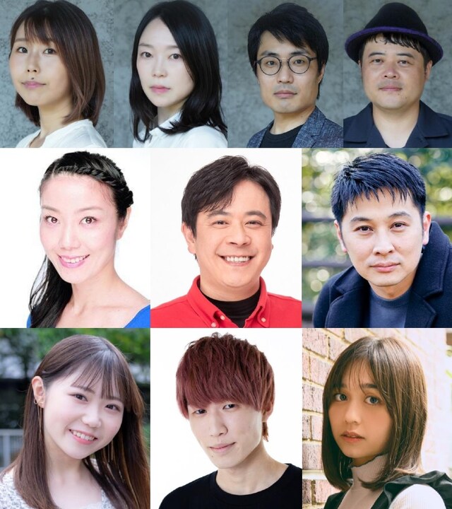 劇団フルタ丸 20周年記念公演「すべてセリフのはずだった」の出演者。