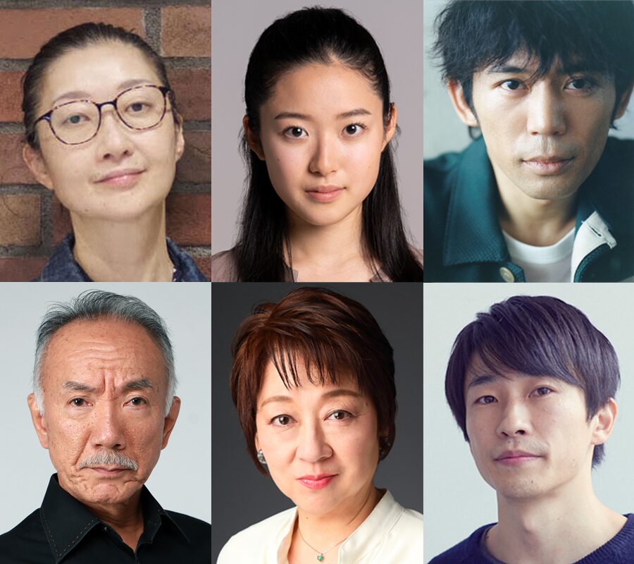 未来につなぐもの シリーズ 私の一ヶ月 須貝英 稲葉賀恵が意気込み コメントあり ステージナタリー
