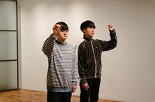 関田育子 延期公演「霊雨」より。（撮影：小島早貴）