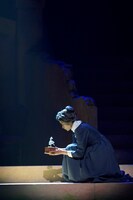 ミュージカル「ロミオの青い空」最終リハーサルより。