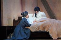 ミュージカル「ロミオの青い空」最終リハーサルより。