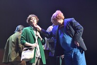 ミュージカル「ロミオの青い空」最終リハーサルより。