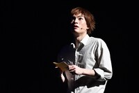 ミュージカル「ロミオの青い空」最終リハーサルより。