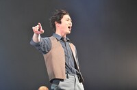 ミュージカル「ロミオの青い空」最終リハーサルより。