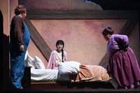 ミュージカル「ロミオの青い空」最終リハーサルより。