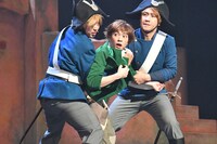 ミュージカル「ロミオの青い空」最終リハーサルより。