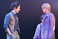 ミュージカル「ロミオの青い空」最終リハーサルより。